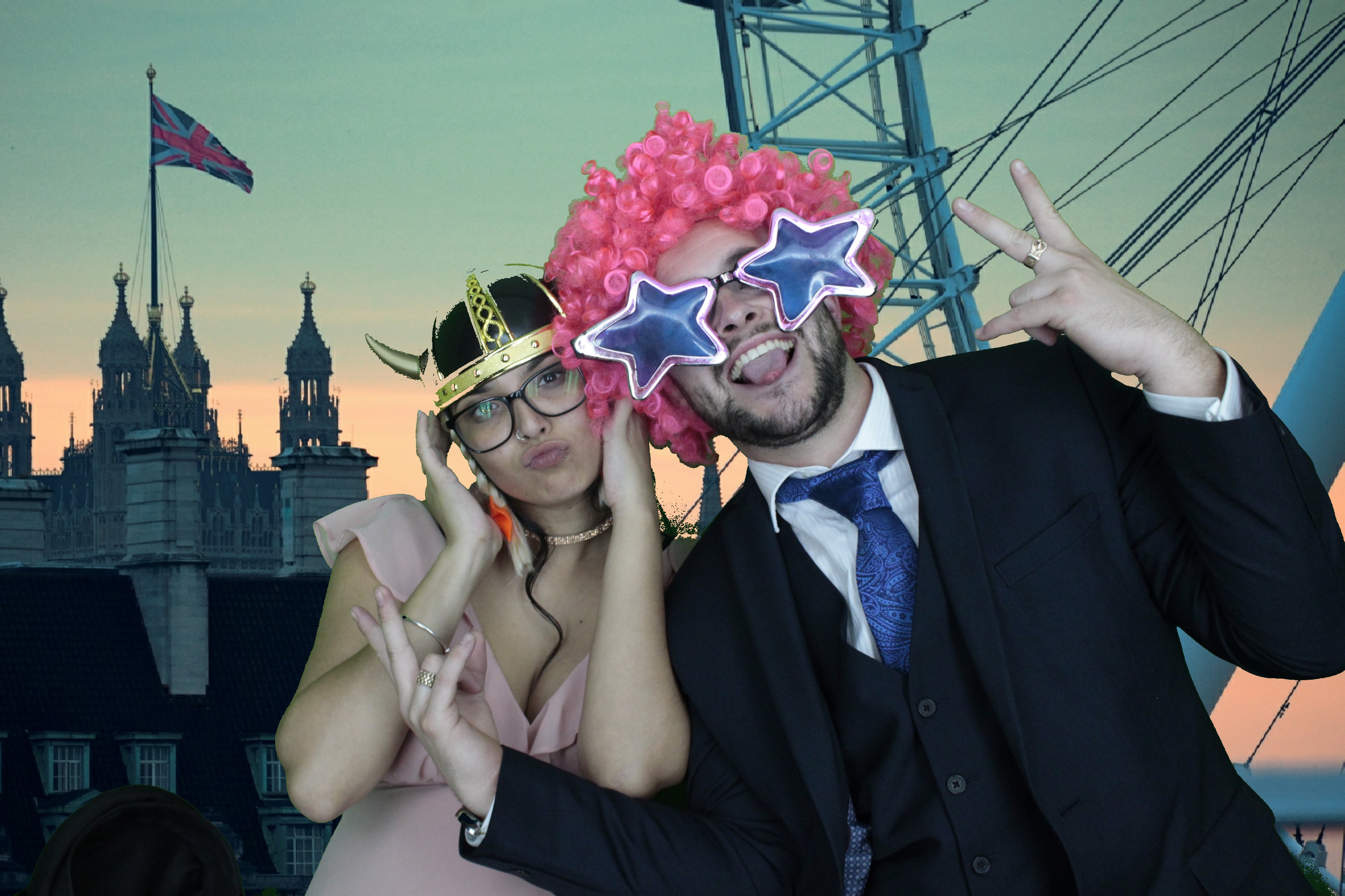 Mr & Mrs Hack's Wedding | View more photos from the event at gallery.myphotoboothexperience.co.uk/u/MyPhotoBoothExperienceLtd/Mr-Mrs-Hacks-Wedding